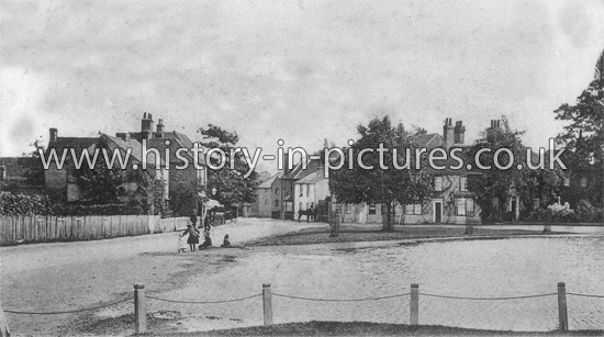 The Village, Writtle, Essex. c.1904